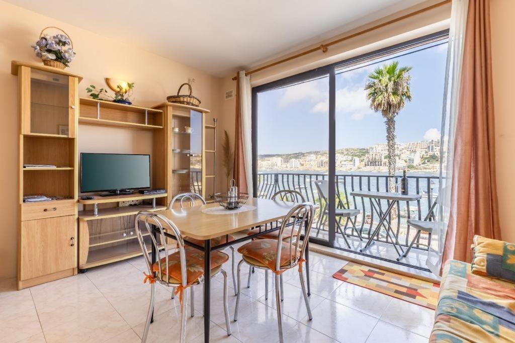 Lovely Seaview Apt At St Paul'S Bay St. Paul's Bay Exterior foto